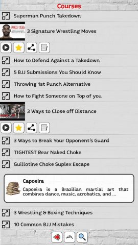 Martial Arts — Training для Android — скриншот 2