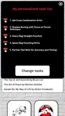 Martial Arts — Training для Android — скриншот 4