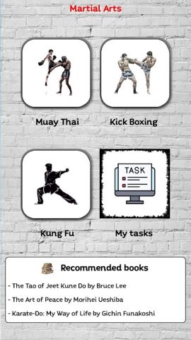 Martial Arts — Training для Android — скриншот 5