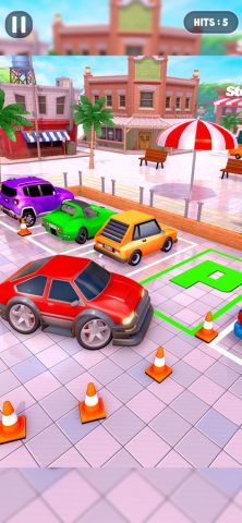 Мастер парковки: Car Jam 3D для iOS — скриншот 2