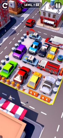 Мастер парковки: Car Jam 3D для iOS — скриншот 4