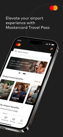 Mastercard Travel Pass для iOS — скриншот 2