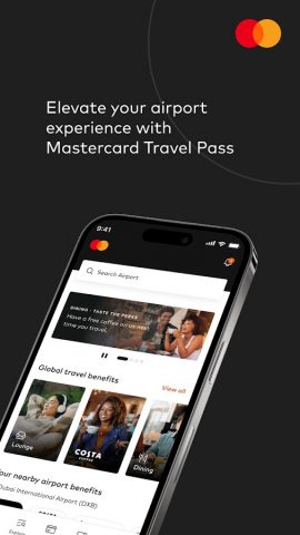Mastercard Travel Pass для Android — скриншот 2
