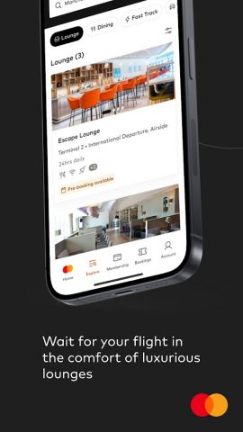 Mastercard Travel Pass для Android — скриншот 4