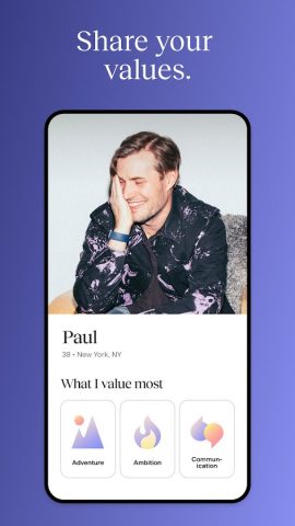 Match Dating App : Chat & Meet для Android — скриншот 3