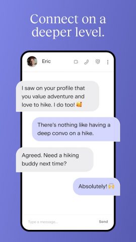 Match Dating App : Chat & Meet для Android — скриншот 5