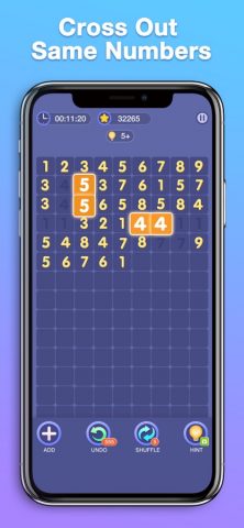 Match Ten — Number Puzzle для iOS — скриншот 1