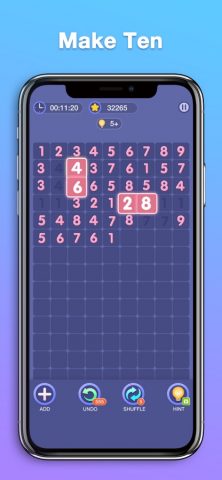 Match Ten — Number Puzzle для iOS — скриншот 2