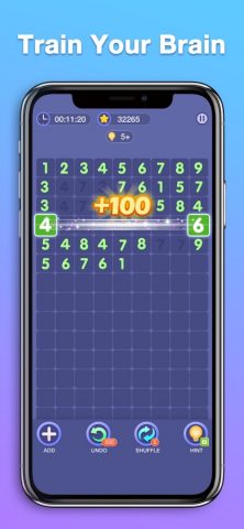 Match Ten — Number Puzzle для iOS — скриншот 3