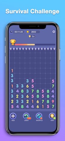 Match Ten — Number Puzzle для iOS — скриншот 4
