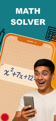 Math AI Solver Answer Question для iOS — скриншот 1