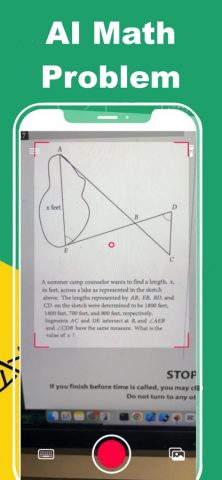 Math AI Solver Answer Question для iOS — скриншот 2