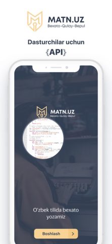 Matn.uz для iOS — скриншот 5