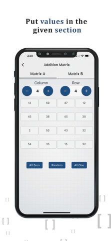 Matrix Calculator Solver для iOS — скриншот 3