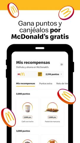 McDonald’s Guatemala для Android — скриншот 2