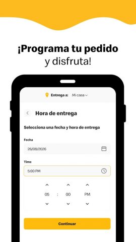 McDonald’s Guatemala для Android — скриншот 5