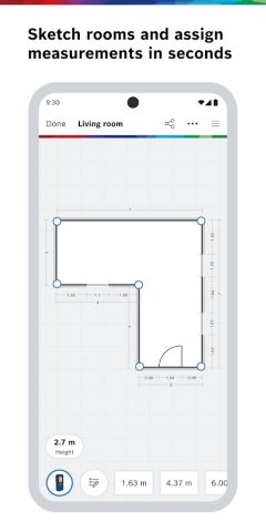 MeasureOn для Android — скриншот 2