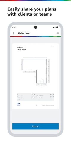 MeasureOn для Android — скриншот 4