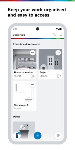 MeasureOn для Android — скриншот 5