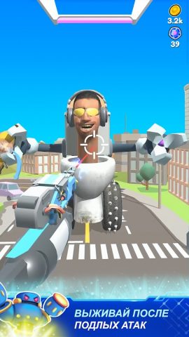 Mechangelion – Битва Роботов для Android — скриншот 1