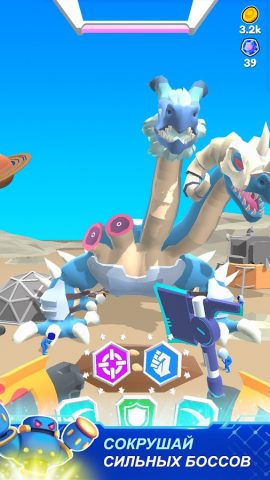Mechangelion – Битва Роботов для Android — скриншот 2