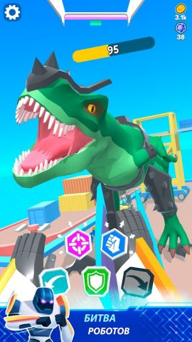 Mechangelion – Битва Роботов для Android — скриншот 3