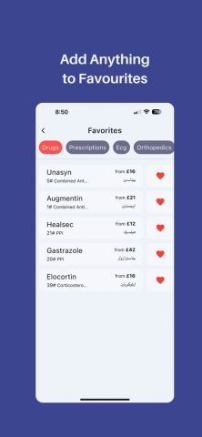 Medinfo: Medical Information для iOS — скриншот 5