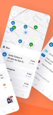 Meep — Personalized routes для iOS — скриншот 2