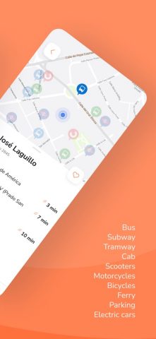 Meep — Personalized routes для iOS — скриншот 3