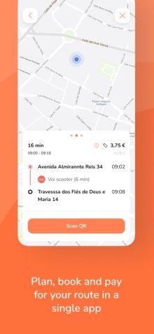 Meep — Personalized routes для iOS — скриншот 5