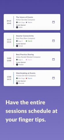 Meet & Greet Events App для iOS — скриншот 4
