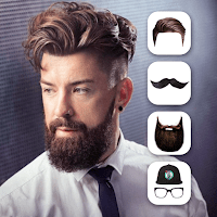Men Hair Style — Hair Editor для Android