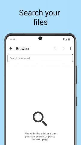 Менеджер закачек для Android — скриншот 1
