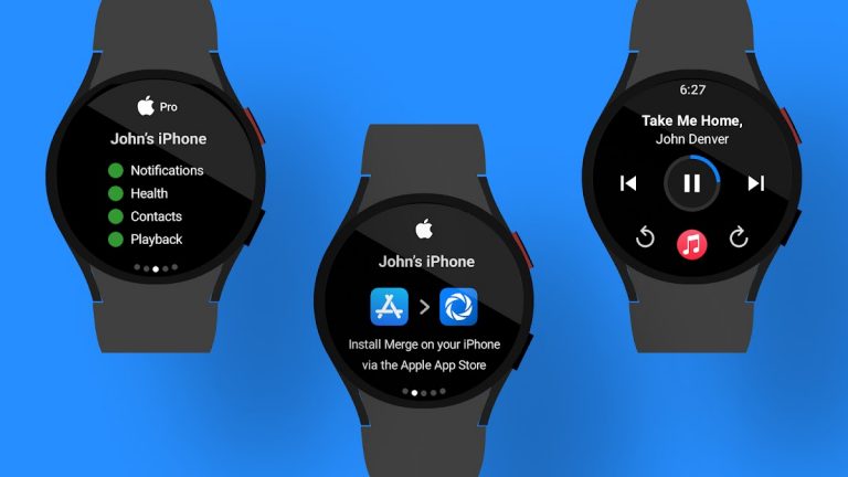Merge — Connect to iPhone для Android — скриншот 1