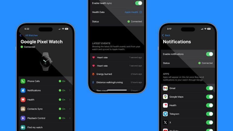 Merge — Connect to iPhone для Android — скриншот 2