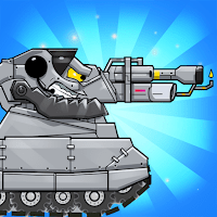 Merge Tanks: Fortress Defense для Android