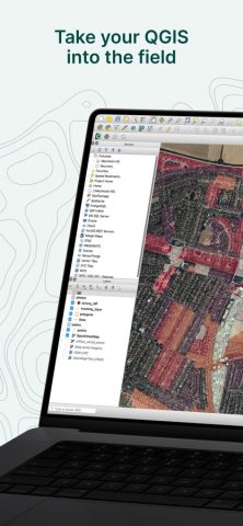Mergin Maps: QGIS in pocket для iOS — скриншот 2