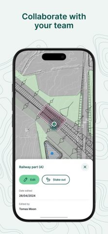Mergin Maps: QGIS in pocket для iOS — скриншот 4