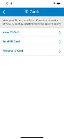 MetLife Worldwide Benefits для iOS — скриншот 3