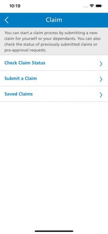 MetLife Worldwide Benefits для iOS — скриншот 4