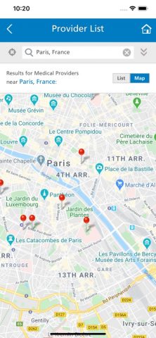 MetLife Worldwide Benefits для iOS — скриншот 5