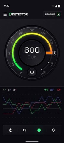 Металлоискатель для Android — скриншот 1