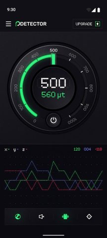 Металлоискатель для Android — скриншот 2