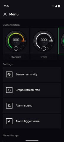 Металлоискатель для Android — скриншот 3