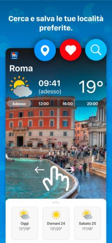 Meteo.it — Previsioni Meteo для iOS — скриншот 2