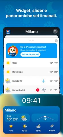 Meteo.it — Previsioni Meteo для iOS — скриншот 5