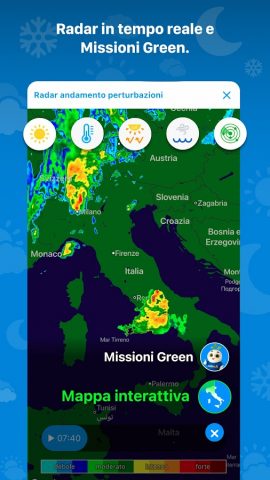 Meteo.it — Previsioni Meteo для Android — скриншот 1