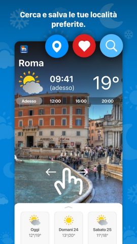Meteo.it — Previsioni Meteo для Android — скриншот 2