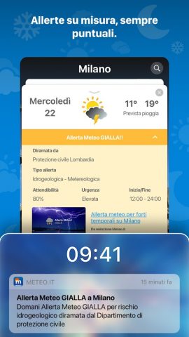 Meteo.it — Previsioni Meteo для Android — скриншот 3