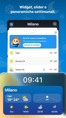 Meteo.it — Previsioni Meteo для Android — скриншот 5